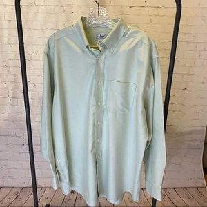 LL Bean Dress Shirt 16 1/2 - 33